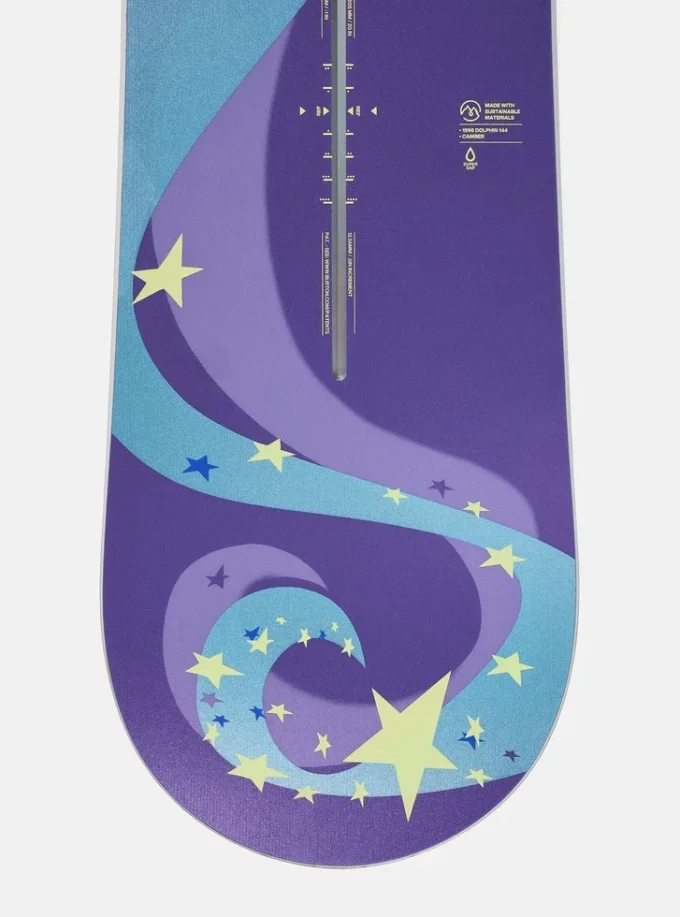 Burton 1996 Dolphin Camber Snowboard Burton 1996 Dolphin Camber Snowboard
