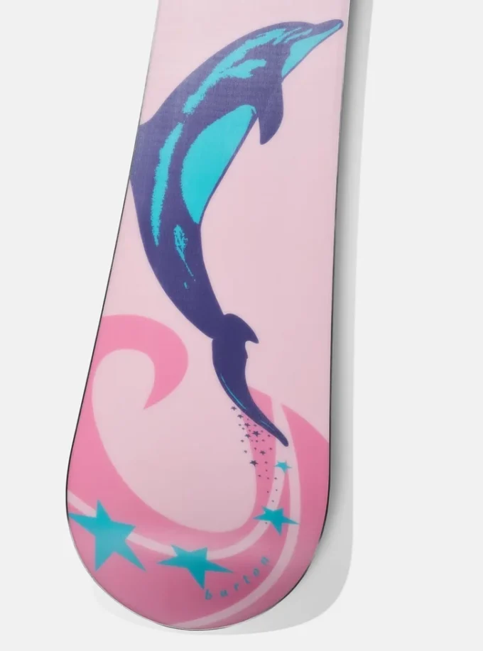 Burton 1996 Dolphin Camber Snowboard Burton 1996 Dolphin Camber Snowboard