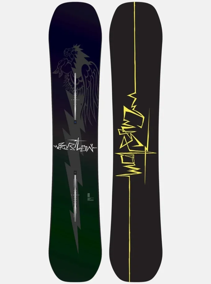 Burton 30-årsjubileum Ben Ferguson Custom Snowboard Burton 30-årsjubileum Ben Ferguson Custom Snowboard