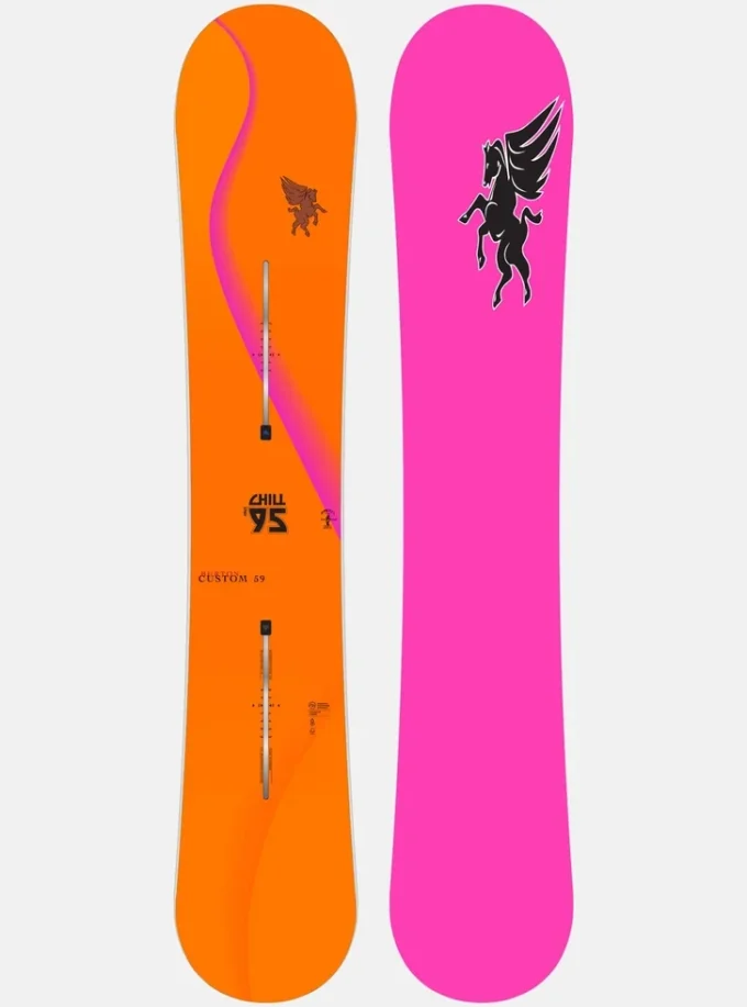 Burton 30-årsjubileum Chill Custom Snowboard Burton 30-årsjubileum Chill Custom Snowboard
