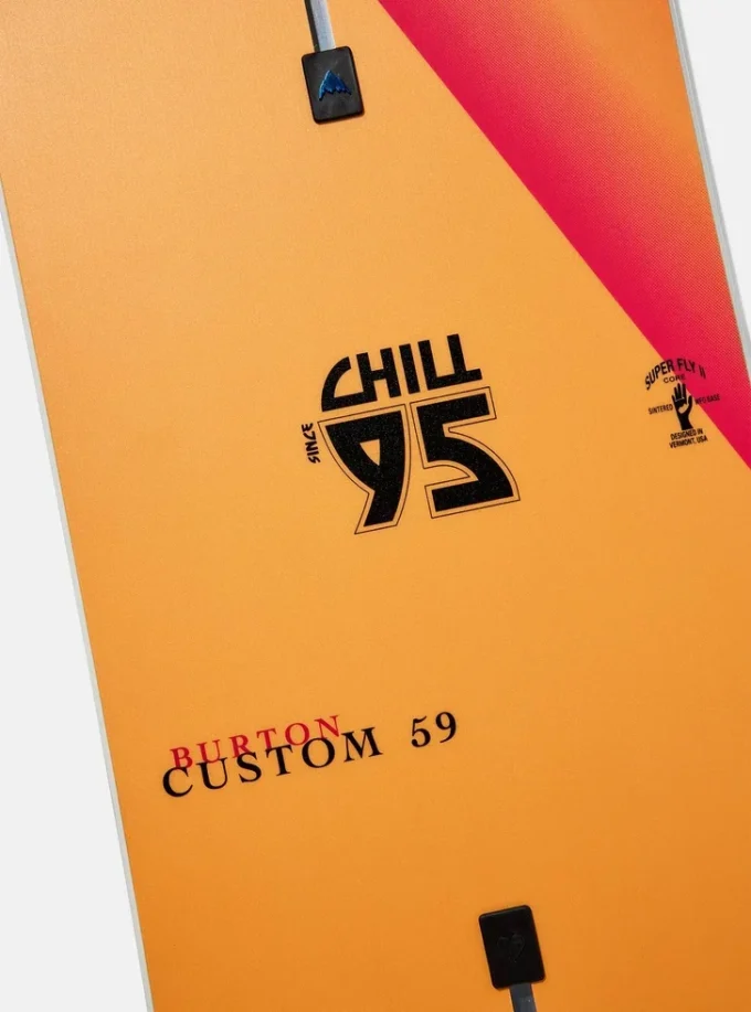 Burton 30-årsjubileum Chill Custom Snowboard Burton 30-årsjubileum Chill Custom Snowboard