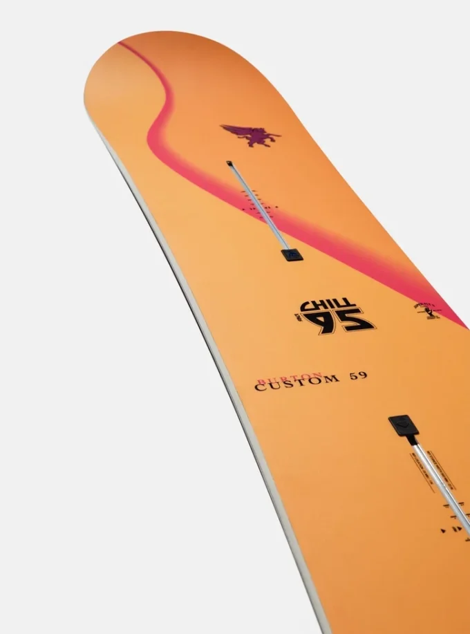 Burton 30-årsjubileum Chill Custom Snowboard Burton 30-årsjubileum Chill Custom Snowboard