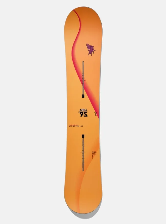 Burton 30-årsjubileum Chill Custom Snowboard Burton 30-årsjubileum Chill Custom Snowboard