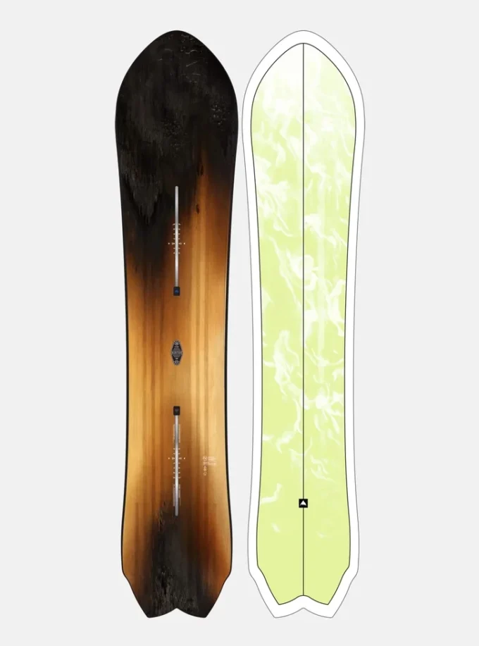 Burton 3D Fish Directional Flat Top Snowboard