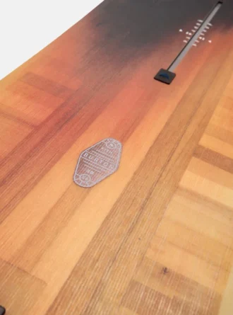 Burton 3D Fish Directional Flat Top Snowboard