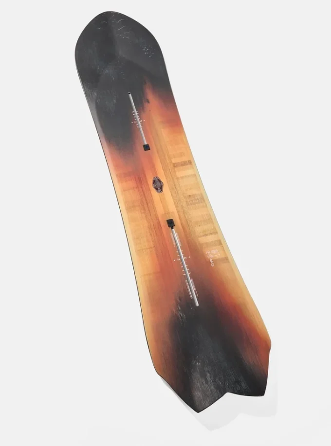 Burton 3D Fish Directional Flat Top Snowboard
