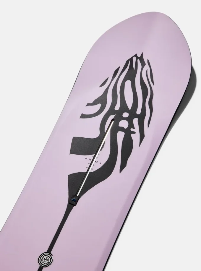 Burton 3D Fish Directional Flat Top Snowboard Burton 3D Fish Directional Flat Top Snowboard