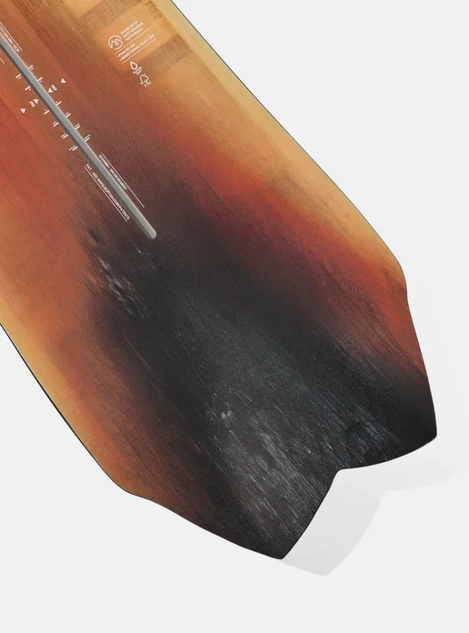 Burton 3D Fish Directional Flat Top Snowboard