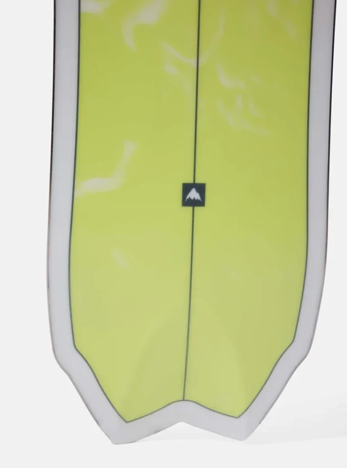 Burton 3D Fish Directional Flat Top Snowboard