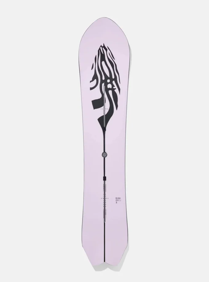 Burton 3D Fish Directional Flat Top Snowboard Burton 3D Fish Directional Flat Top Snowboard