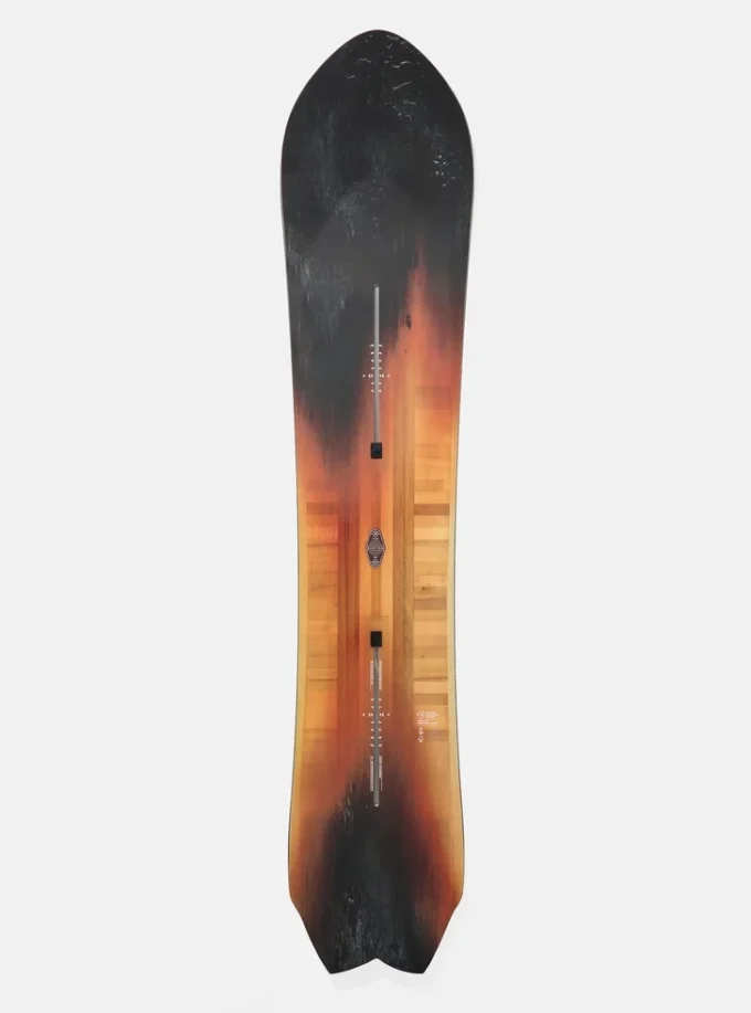 Burton 3D Fish Directional Flat Top Snowboard