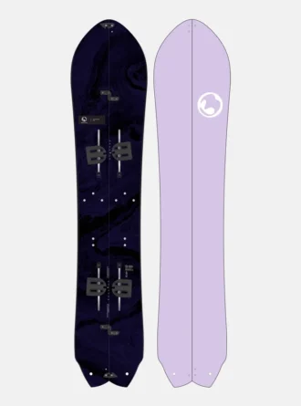 Burton 3D Fish Directional Flat Top Splitboard