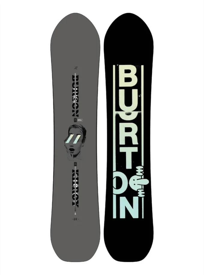 Burton 3D Kilroy Camber Snowboard för herr Burton 3D Kilroy Camber Snowboard för herr