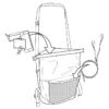 Burton 5L liten ryggsäck