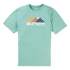 Burton Active kortärmad T-shirt för herr