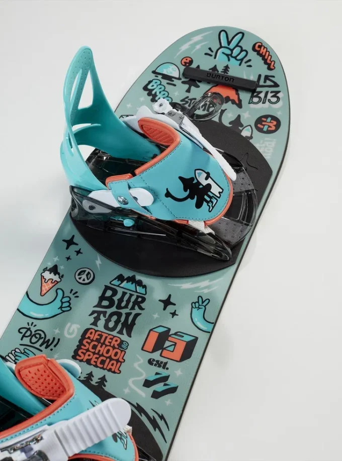 Burton After School Special snowboard- och bindningspaket för barn Burton After School Special snowboard- och bindningspaket för barn