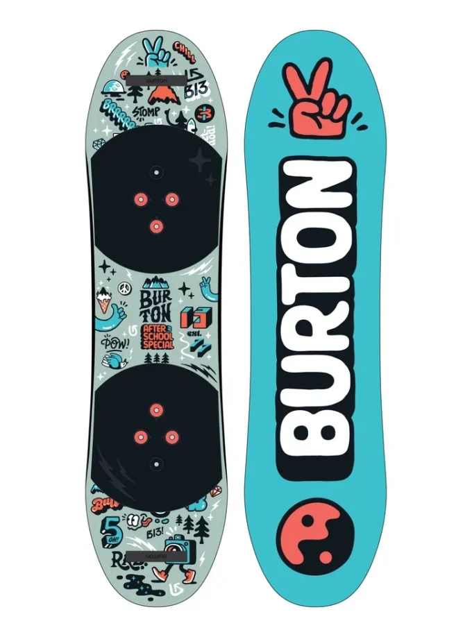 Burton After School Special Snowboard-paket för barn – andra kvalitet Burton After School Special Snowboard-paket för barn – andra kvalitet