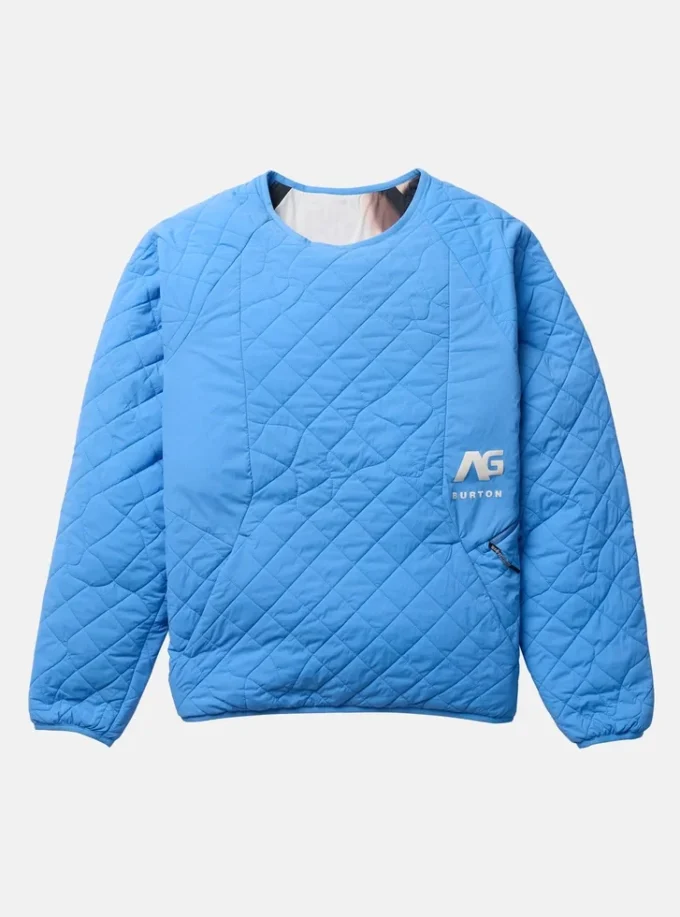Burton AG Pinball Insulated Crewneck Pullover Burton AG Pinball Insulated Crewneck Pullover