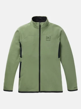 Burton [ak]® Baker Power Stretch® fleecetröja med hel dragkedja för damer
