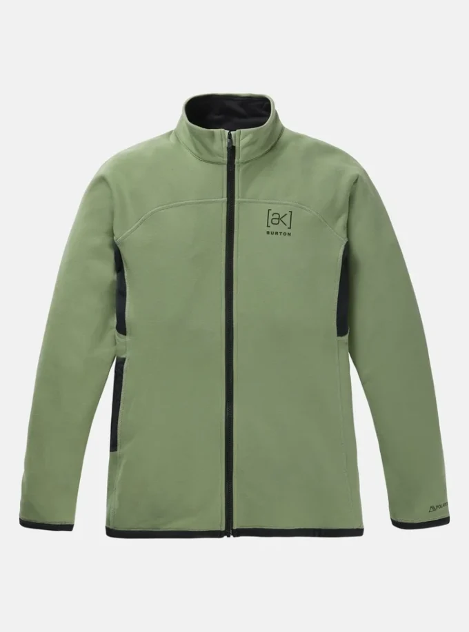 Burton [ak]® Baker Power Stretch® fleecetröja med hel dragkedja för damer