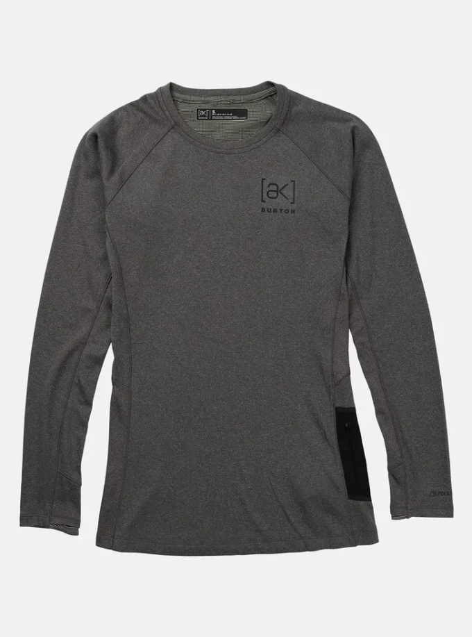 Burton [ak]® Baker Power Wool™ Base Layer Crewneck för damer