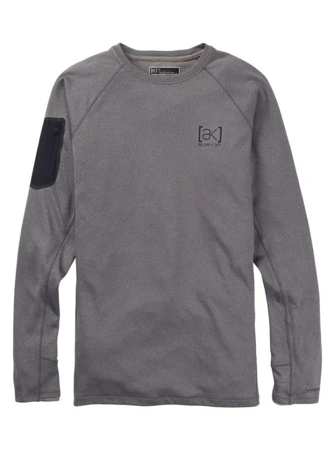 Burton [ak]® Baker Power Wool™ Base Layer Crewneck för herr