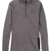 Burton [ak]® Baker Power Wool™ Base Layer Quarter-Zip för damer