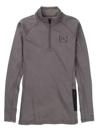 Burton [ak]® Baker Power Wool™ Base Layer Quarter-Zip för damer