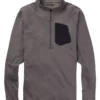 Burton [ak]® Baker Power Wool™ Base Layer Quarter-Zip för herr