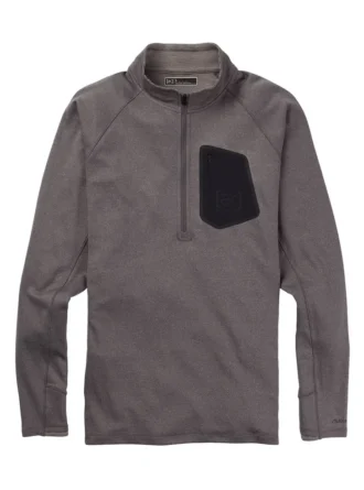 Burton [ak]® Baker Power Wool™ Base Layer Quarter-Zip för herr