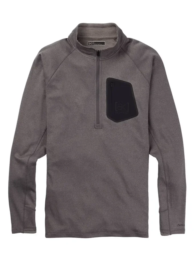 Burton [ak]® Baker Power Wool™ Base Layer Quarter-Zip för herr