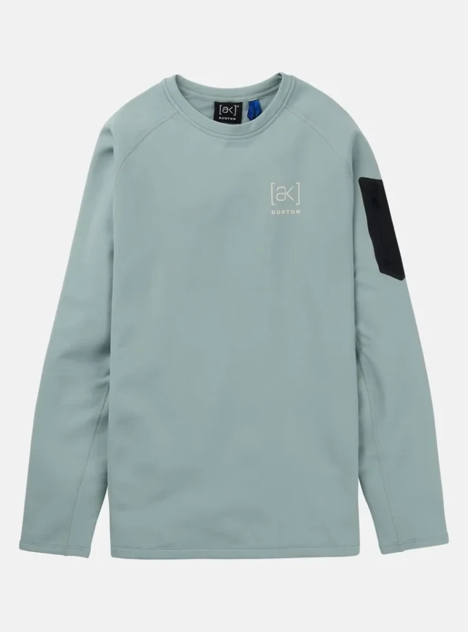 Burton [ak]® Baker Stretch Fleece Crewneck för herr (prov)