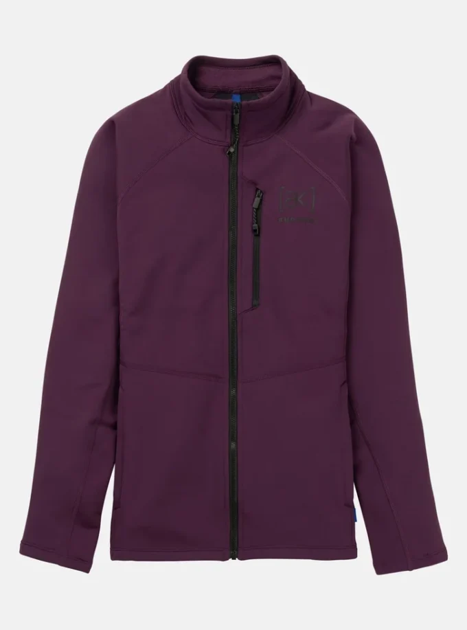 Burton [ak]® Baker Stretch Full-Zip Fleece för damer (prov)