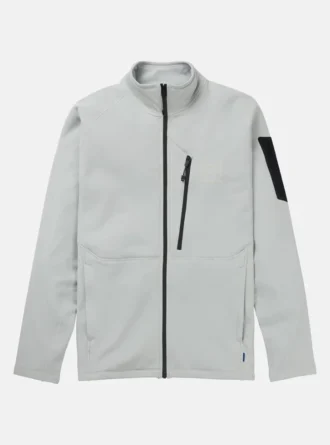 Burton [ak]® Baker Stretch Full-Zip Fleece för herr
