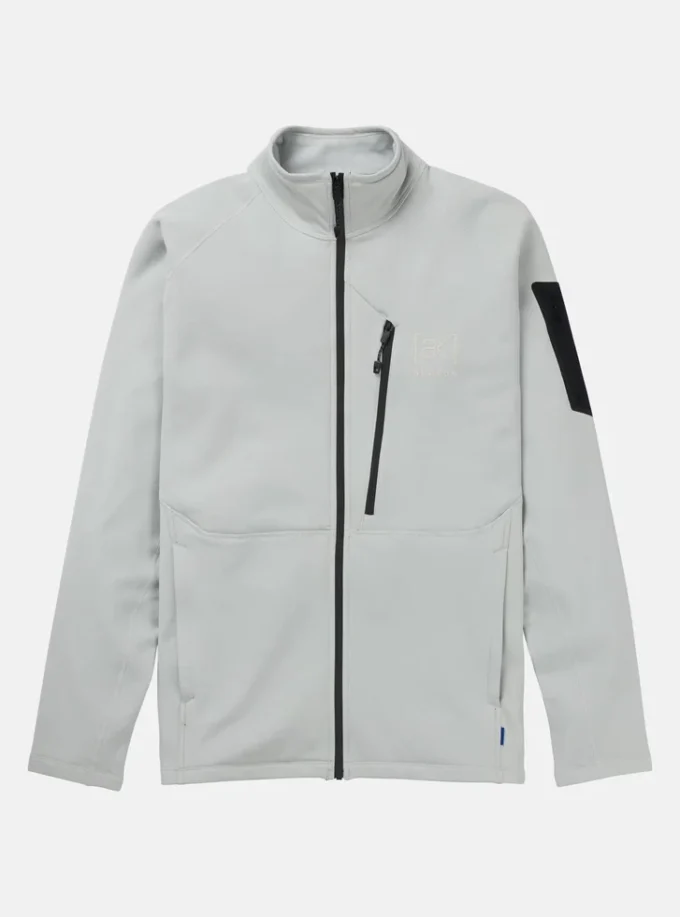 Burton [ak]® Baker Stretch Full-Zip Fleece för herr