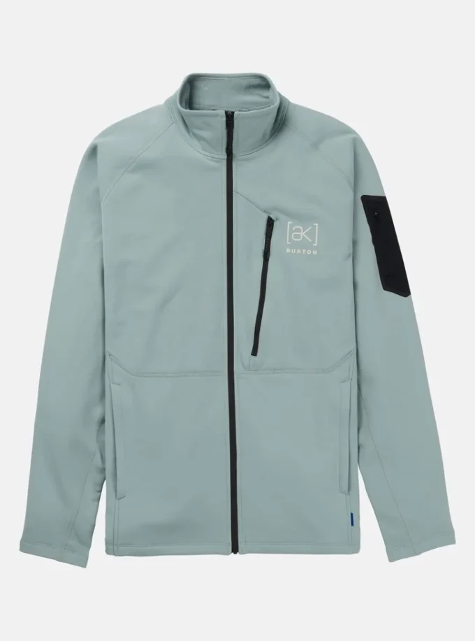 Burton [ak]® Baker Stretch Full-Zip Fleece för herr (prov)
