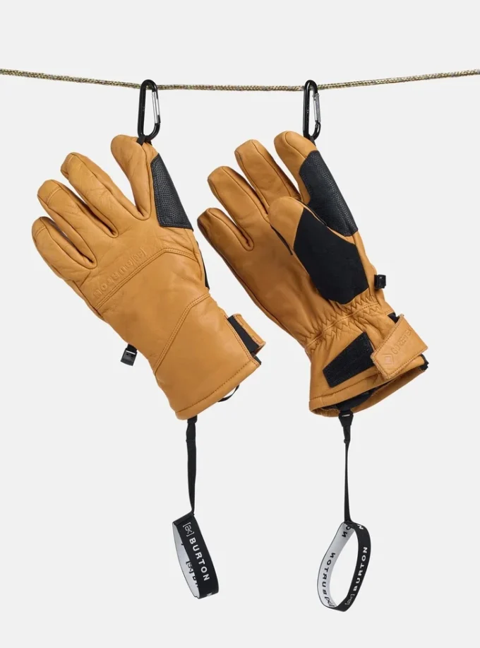 Burton [ak]® Clutch GORE-TEX läderhandskar