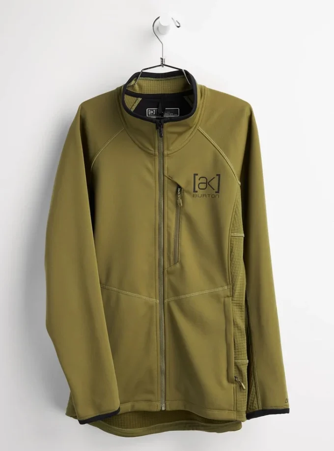 Burton [ak]® Helium Grid Full-Zip Fleece för damer
