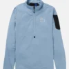 Burton [ak]® Helium Grid Half-Zip Fleece för herr (prov)