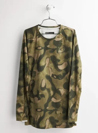 Burton [ak]® Helium Power Grid™ Base Layer Crewneck Top för damer
