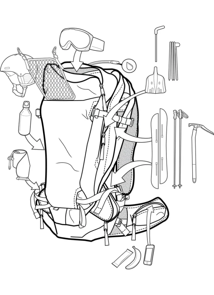 Burton [ak]® Incline 20L ryggsäck