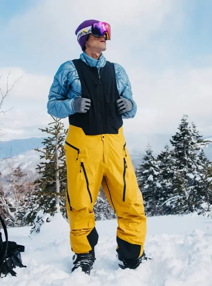 Burton [ak]® Kalausi GORE-TEX C-KNIT 3L bibbyxor för herr (prov)