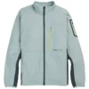 Burton [ak]® Polartec® Grid fleecetröja med hel dragkedja