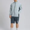 Burton [ak]® Polartec® Grid fleecetröja med hel dragkedja