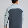Burton [ak]® Polartec® Grid fleecetröja med hel dragkedja