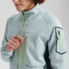 Burton [ak]® Polartec® Grid fleecetröja med hel dragkedja