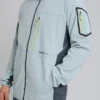Burton [ak]® Polartec® Grid fleecetröja med hel dragkedja