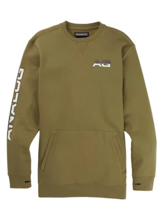 Burton Analog Enclave Crew Sweatshirt