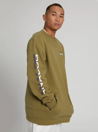 Burton Analog Enclave Crew Sweatshirt