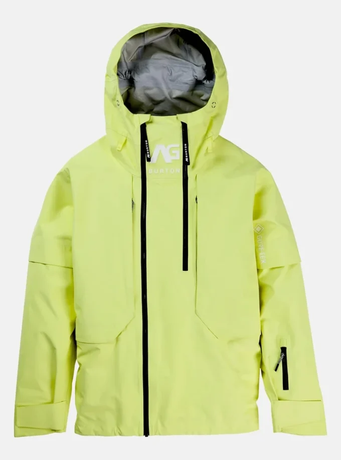 Burton Analog Hardpack GORE-TEX 3L-jacka för herr Burton Analog Hardpack GORE-TEX 3L-jacka för herr